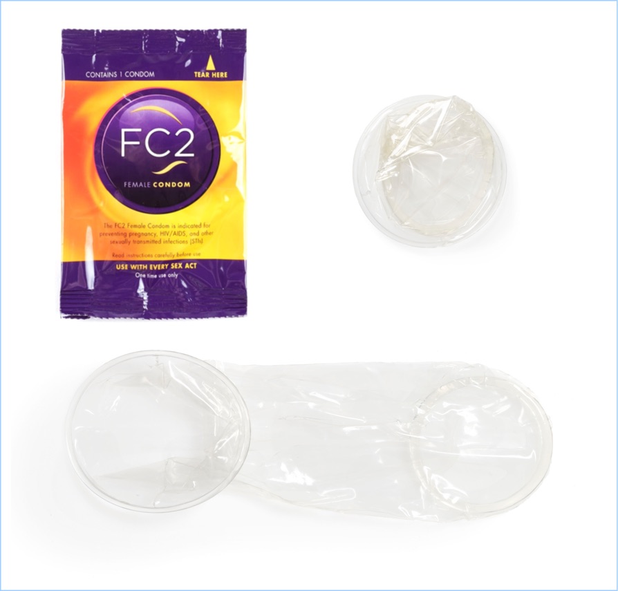 Condom anal sperm